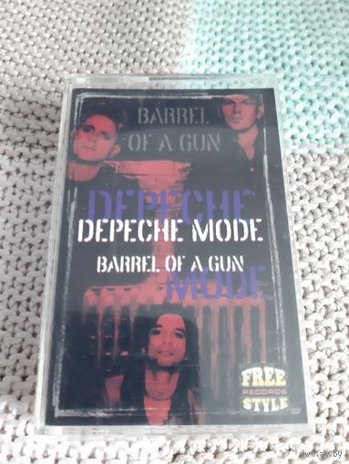 Кассета DEPECHE MODE. BARREL OF A GUN.
