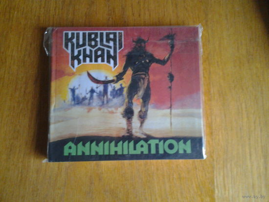 Kublai Khan - Annihilation Digi-CD