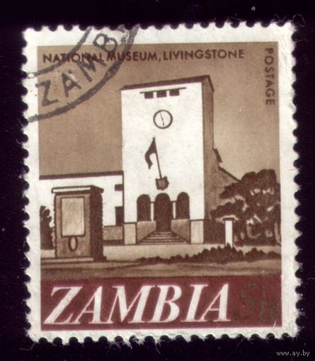 1 марка 1968 год Замбия 42