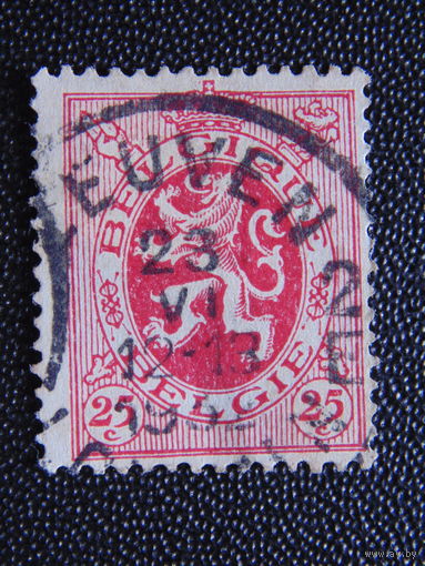 Бельгия 1929 г. Герб.