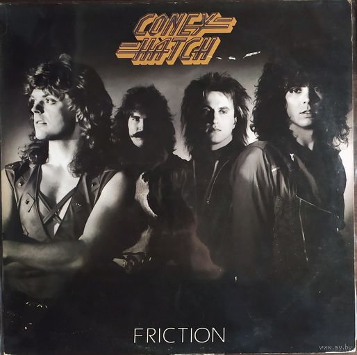 Coney Hatch – Friction / Japan
