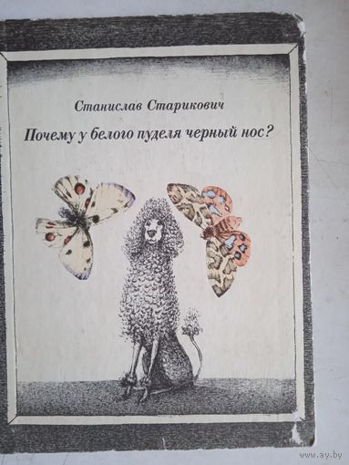 Почему у белого пуделя черный нос.