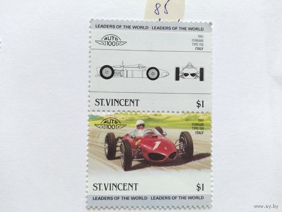 Сент-Винсент 1985  2м сц.