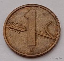 Швейцария, 1 раппен, 1953 год, VF