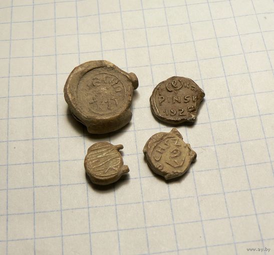 Пломбы.
