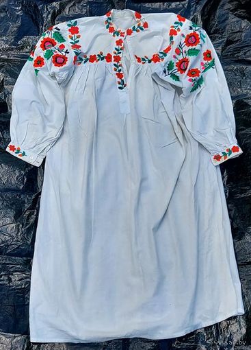 Сорочка белорусская традиционная (вышиванка), к. 1930-х гг.