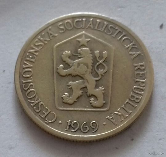 1 крона, Чехословакия 1969 г.