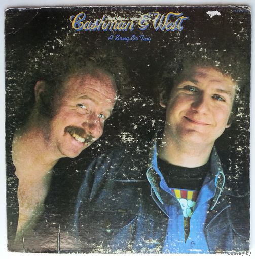 LP Cashman & West – A Song Or Two (1972) Country Rock, Soft Rock