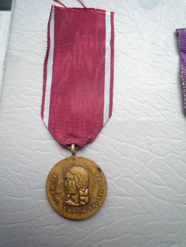 Медаль "Борцу против коммунизма"