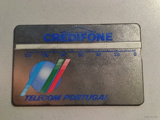 Телефонная карта. Португалия