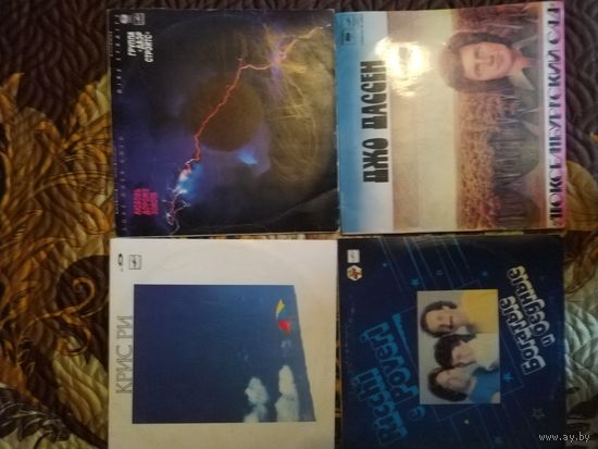 Виниловые пластинки Даэр Стрэйтс и др.