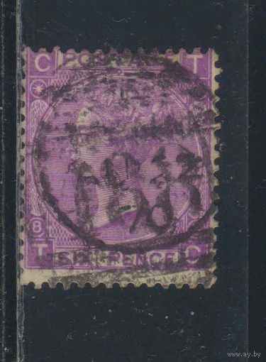 Великобритания 1867 V Стандарт ВЗ6 #30