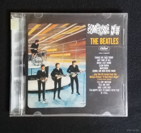 CD The Beatles – Something New