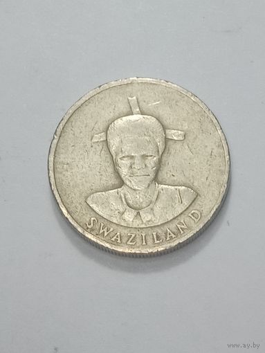Свазиленд 1 лилангени 1986 года .