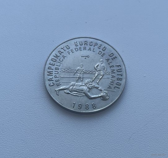 КУБА  песо 1988 г.