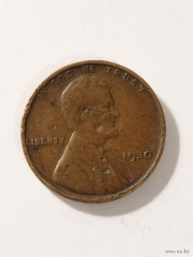 США 1 цент 1930
