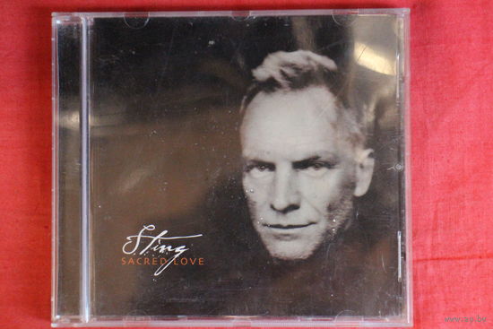 Sting - Sacred Love (2003, CD)