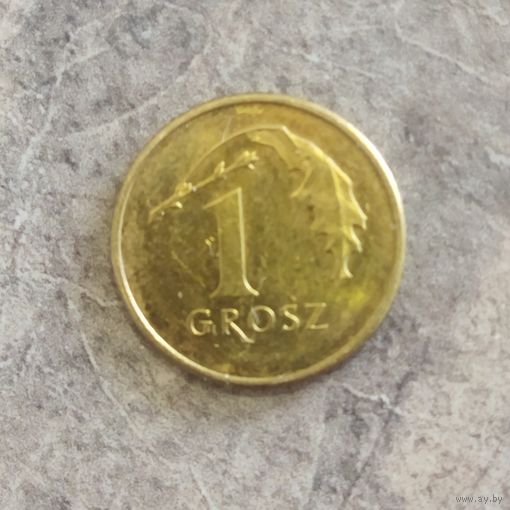1 грош 2024 Польша
