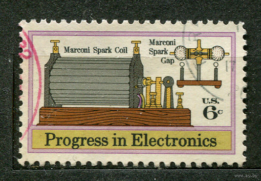 Прогресс в электронике. США. 1973