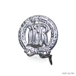 Значок спортивных достижений ГДР в серебряном цвете