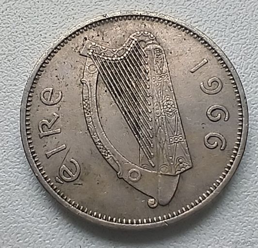 Ирландия 6 пенсов, 1966   7-6-39