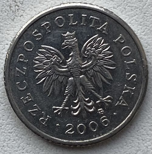 Польша 10 грошей 2006 г.