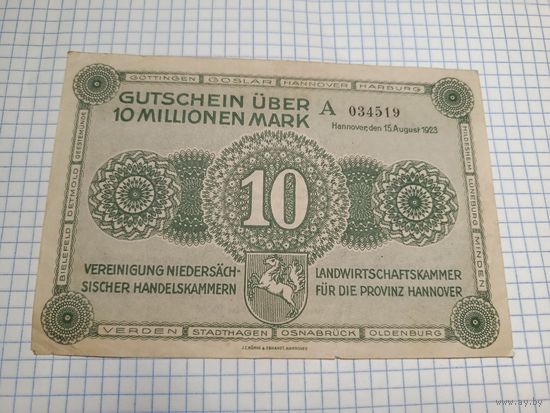 Германия 10 миллионов марок (15)