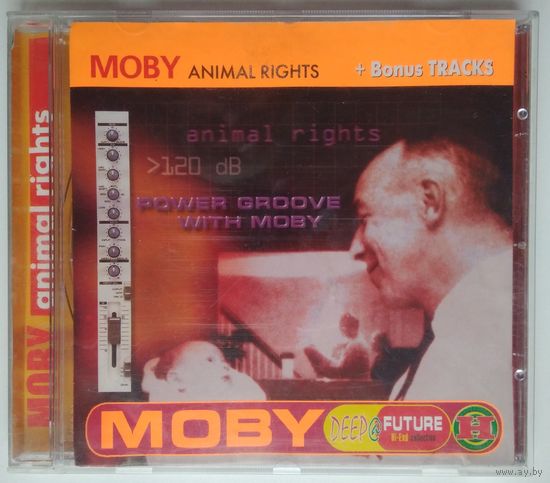 CD Moby – Animal Rights + Bonus