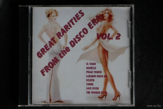 Various – Great Rarities From The Disco Era Vol.2 (2018, CD)