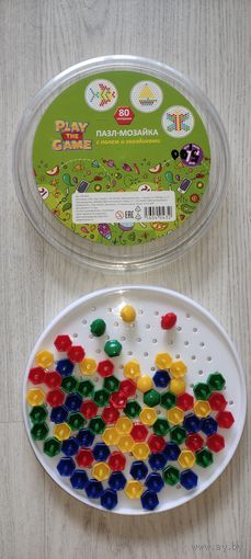 Игра пазл-мозайка.