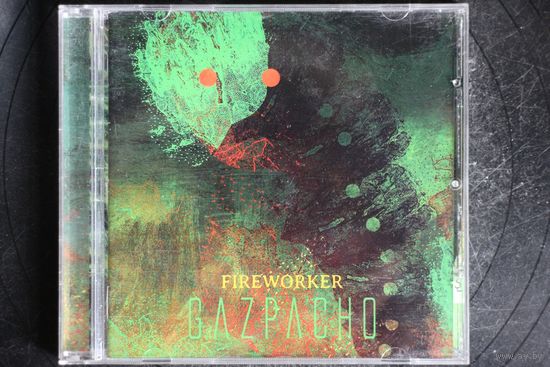 Gazpacho – Fireworker (2020, CD)