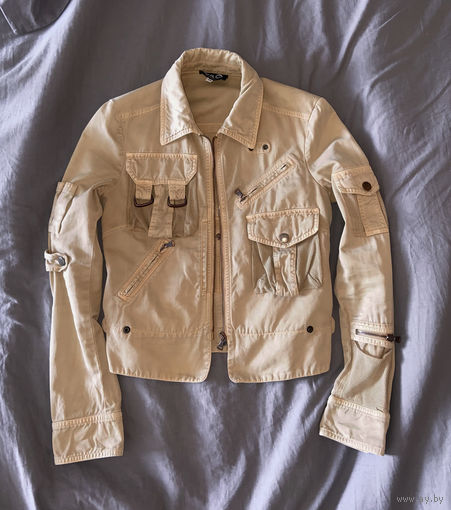 Dolce Gabbana SS2003 multipocket denim jacket