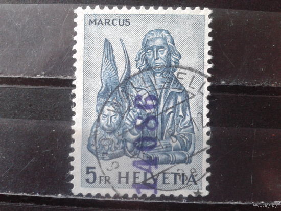 Швейцария 1961 Евангилие от Марка
