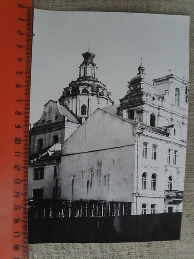 Костёл Святого Казимира (Вильнюс) Середина 70-х гг. ХХ века.