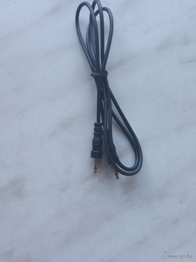 Аудиокабель "1x2,5 jack - 1x2,5 jack" (моно)