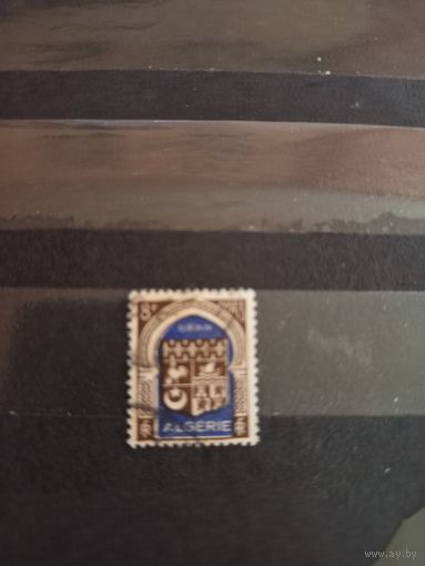 1947 французская колония Алжир герб (3-5)