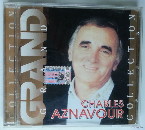 CD Charles Aznavour – Grand Collection (2001) Chanson