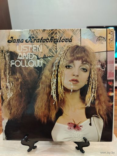 LP Jana Kratochvilova - Listen And Follow (1982)
