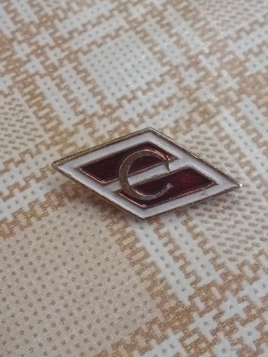Значок. Спортивное общество СПАРТАК.