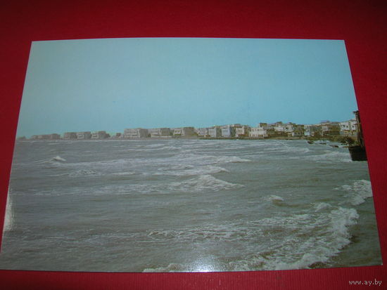 Йемен Ходейда Вид на набережную чистая