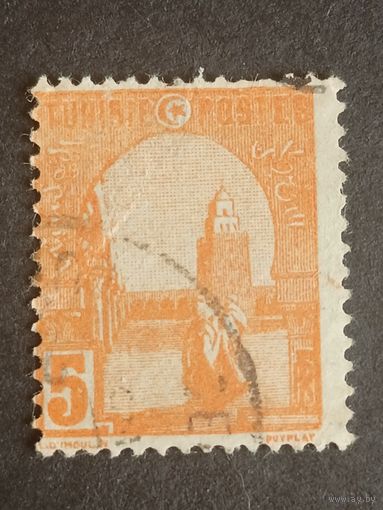Тунис 1921. Архитектура. Мечеть