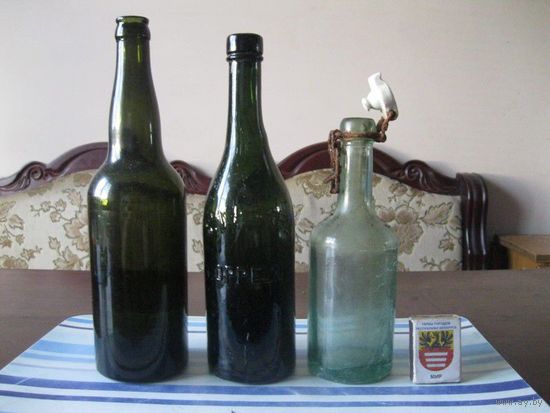 Лот немецких бутылок. ПМВ.(2).