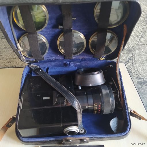 Кинокамера ЛАНТАН - ЛОМО.