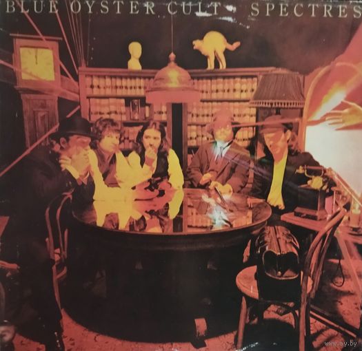 Blue Oyster Cult /Spectres/1977, CBS, LP, Holland, Cover-vg, LP-ex