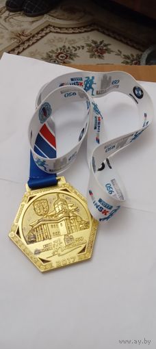 Минский полумарафон  2017г. т.м
