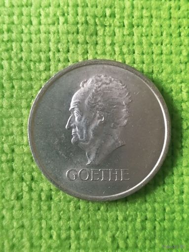 3 марки 1932 Германия Веймарская республика  Гёте.