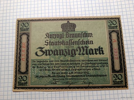 Германия 20 марок (18)