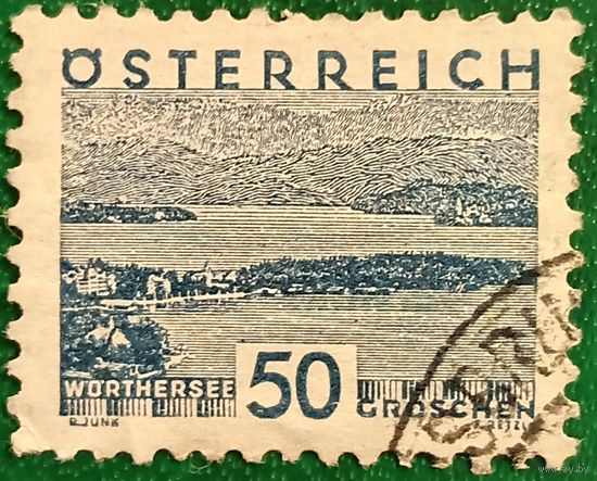 Австрия 1932. Озеро Вёртер-Зе