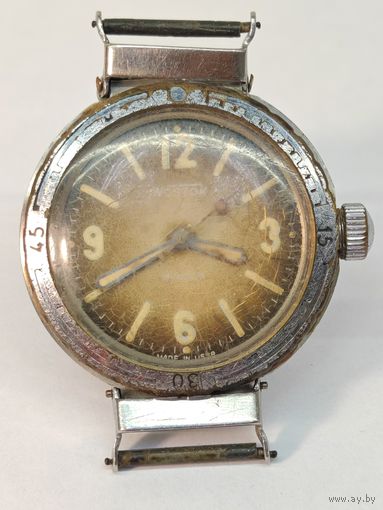 Часы Восток 2209 Амфибия "Ушастая" Не идут. Как есть. С рубля