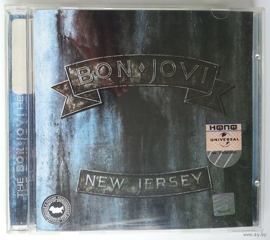 CD Bon Jovi – New Jersey